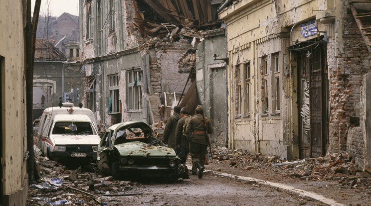 Vukovári csata/Fotó: Getty Images