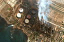 Wyciek ropy z rafinerii w Syrii. Zdjęcia satelitarne