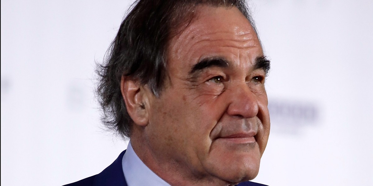 Oliver Stone first refused to condemn Harvey Weinstein, but then changed his tune