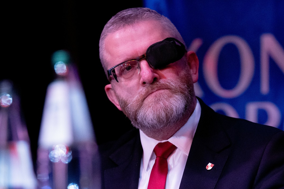 Grzegorz Braun w rządzie? Oto co sądzą Polacy [SONDAŻ]