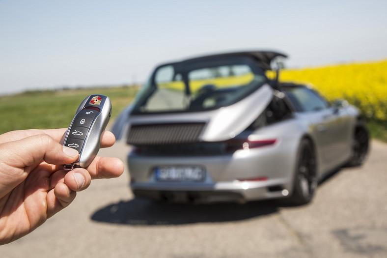 Porsche 911 Targa 4 GTS