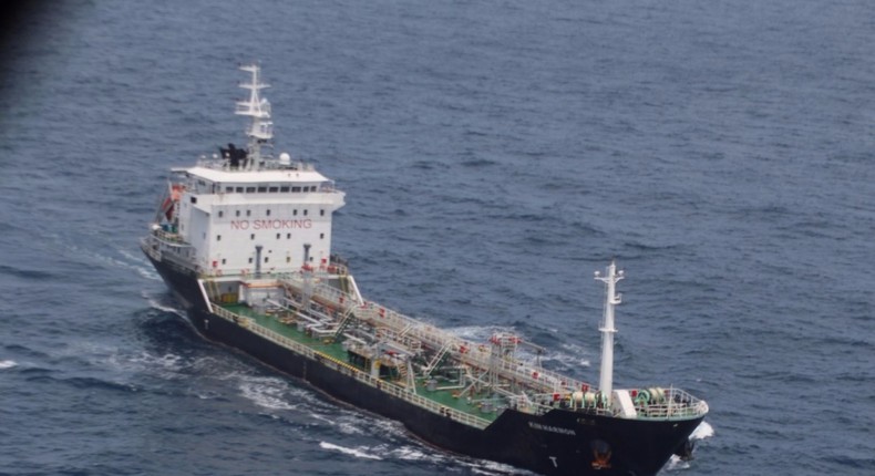 Navy in contact with pirates aboard hijacked tanker Orkim Harmony