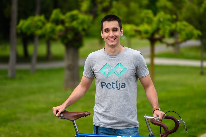 Lazar Bojičić, Fondacija Petlja