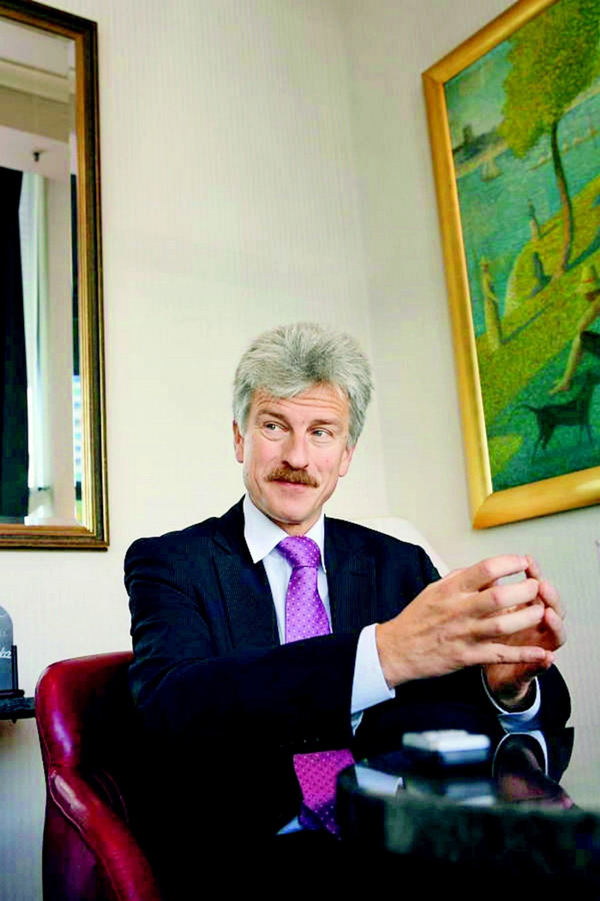 Ryszard Grobelny, prezes Związku Miast Polskich