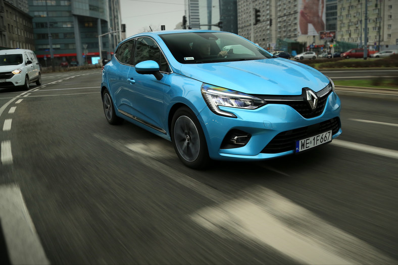 16. Renault Clio – 52,6 proc. wartości początkowej