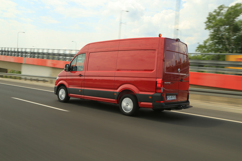 Volkswagen Crafter 35 - dostawcza ekstraklasa