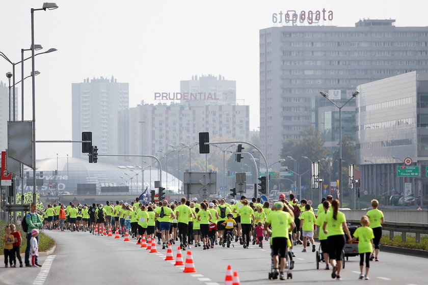 Katowice. Silesia Marathon. Bieg o puchar radia RMF FM 