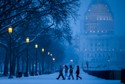 epaselect USA DC COLD SNOW (Snow and Frigid Temperatures Descend on DC)