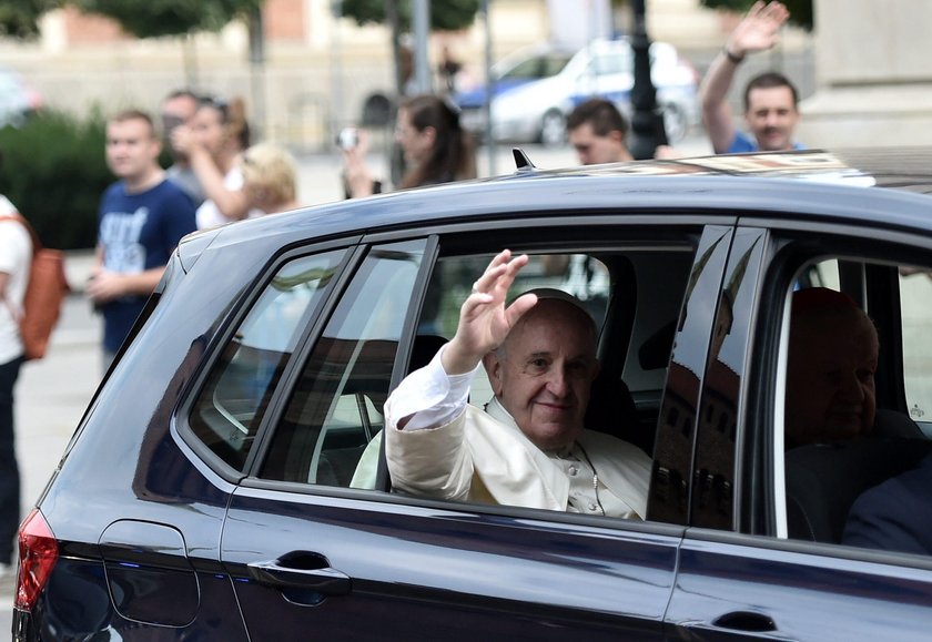 Kraków. Wizyta papieża Franciszka w Polsce 