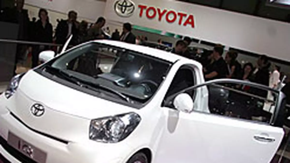 Genewa 2008: Toyota iQ w wersji seryjnej, w sprzedaży jeszcze w tym roku