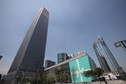 China's World Trade Center Tower III Unveiled In Beijing