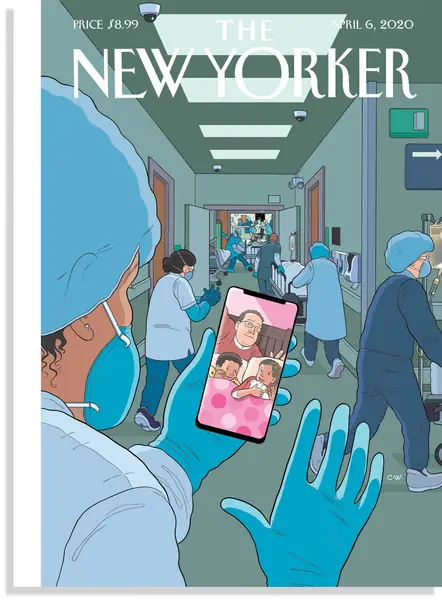 &quot;Bedtime&quot;, najnowsza okładka The New Yorker