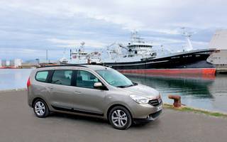 Dacia Lodgy – test na dystansie 100 tys. km