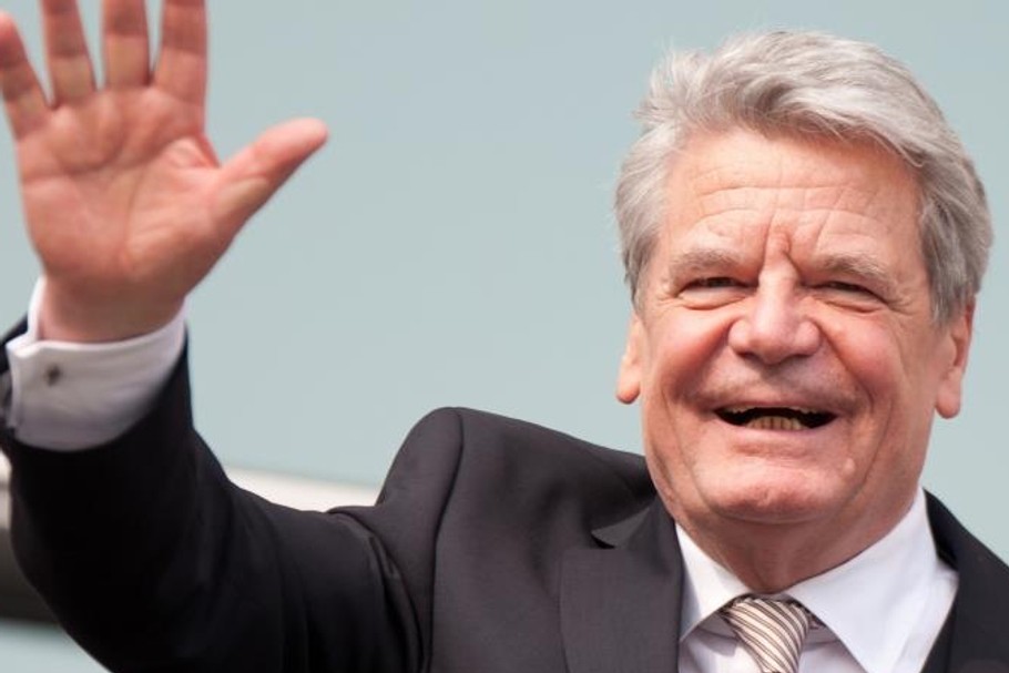 joachim gauck prezydent niemiec rfn