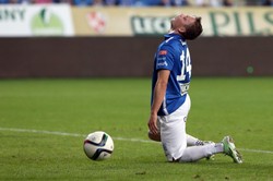 Liga Europy: Lech bez Gajosa w meczu z Belenenses