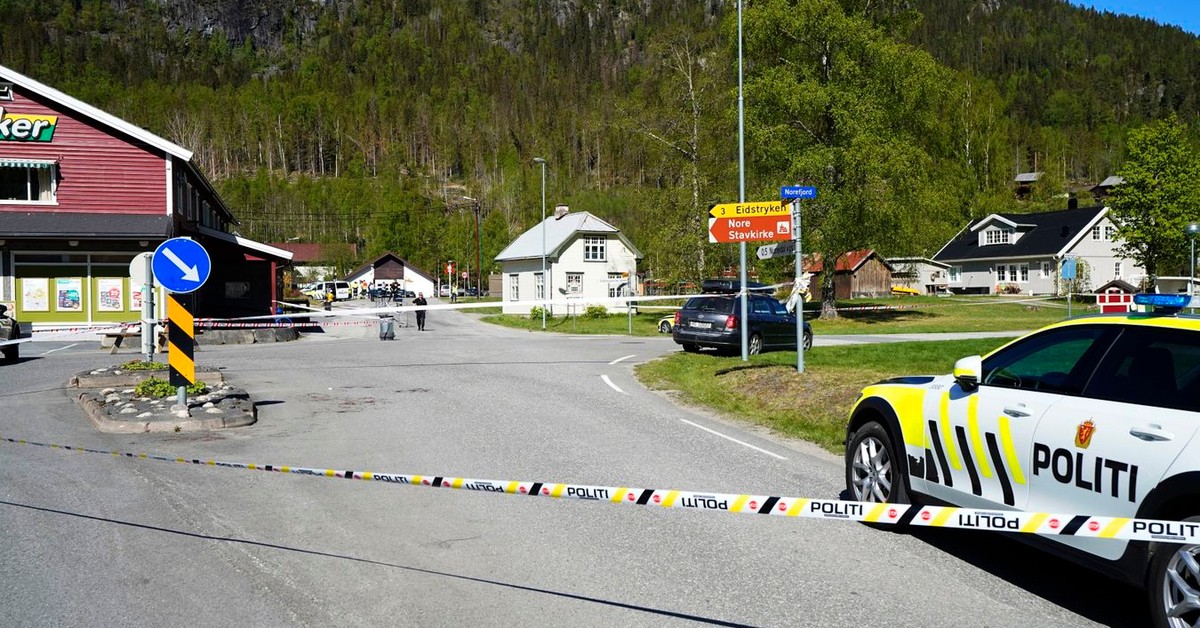 Knivangrep i Norge.  Politiet: Det var en familiefeide