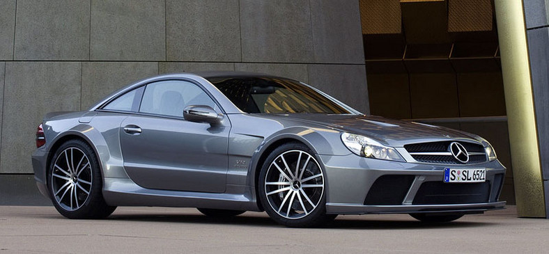 Mercedes: SL 65 AMG Black Series – luksusowe coupé (wideo)