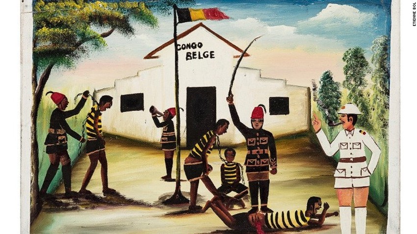 Delić iz brutalne istorije Konga