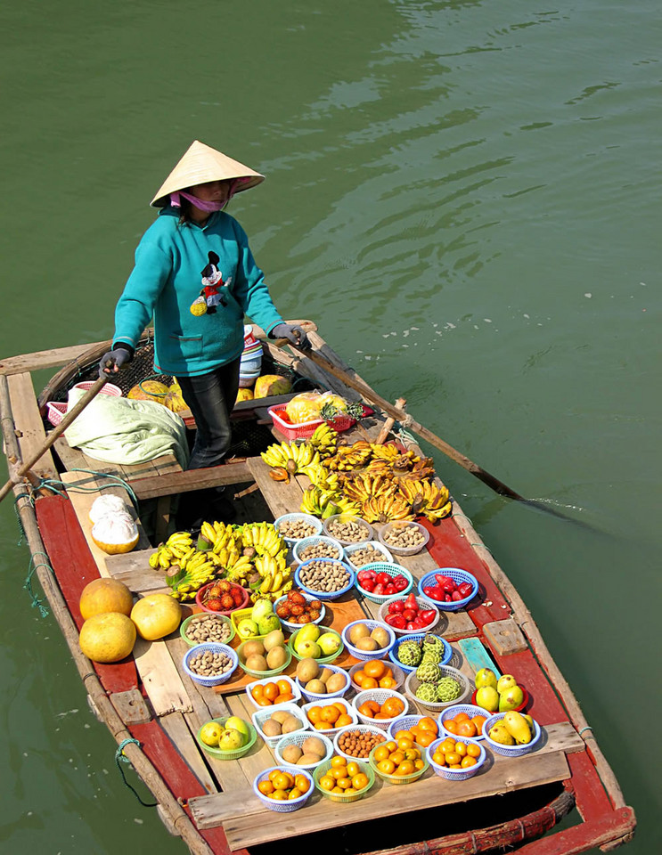 Okolice Hanoi - zatoka Ha Long