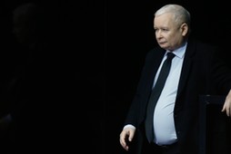 Prezes PiS Jarosław Kaczyński