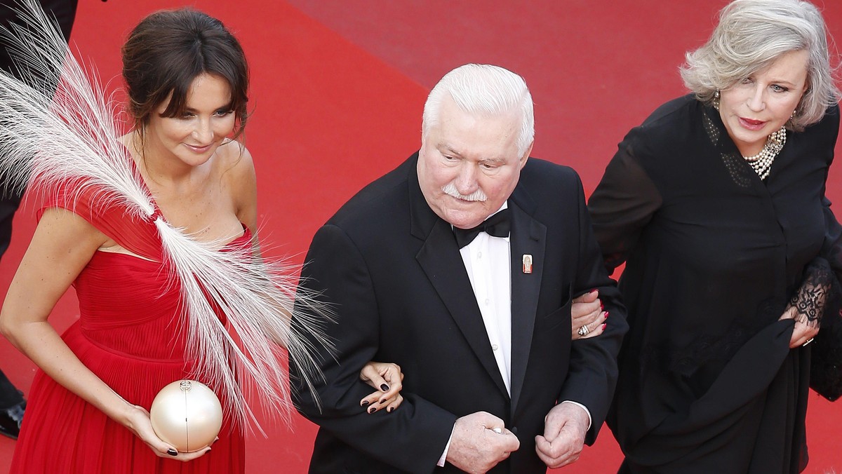 Lech Wałęsa Dominika Kulczyk Krystyna Janda 