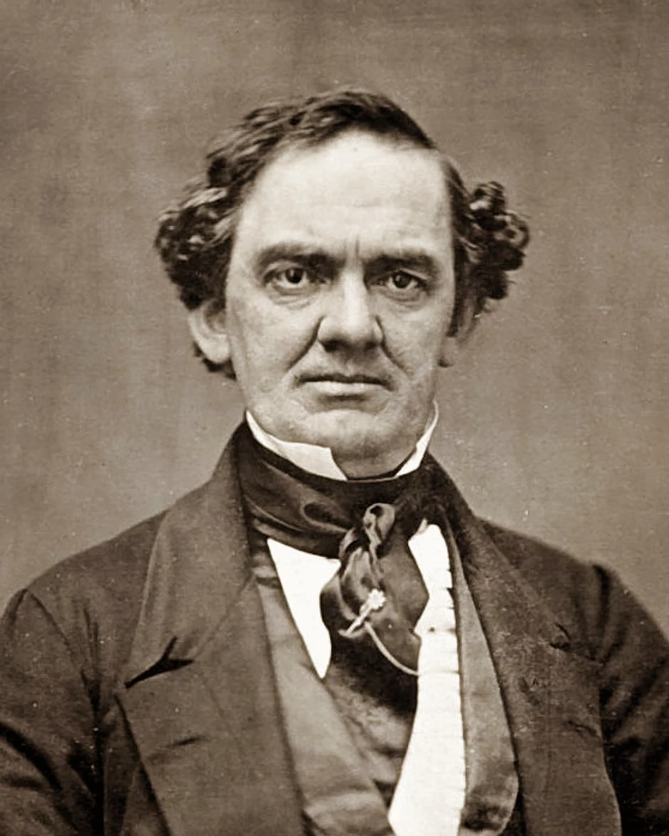F.T. Barnum 1851.