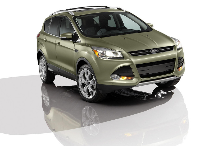 Ford escape, czyli nowy ford kuga w 2012 roku