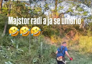 Zoran Pejić Peja pokazao imanje