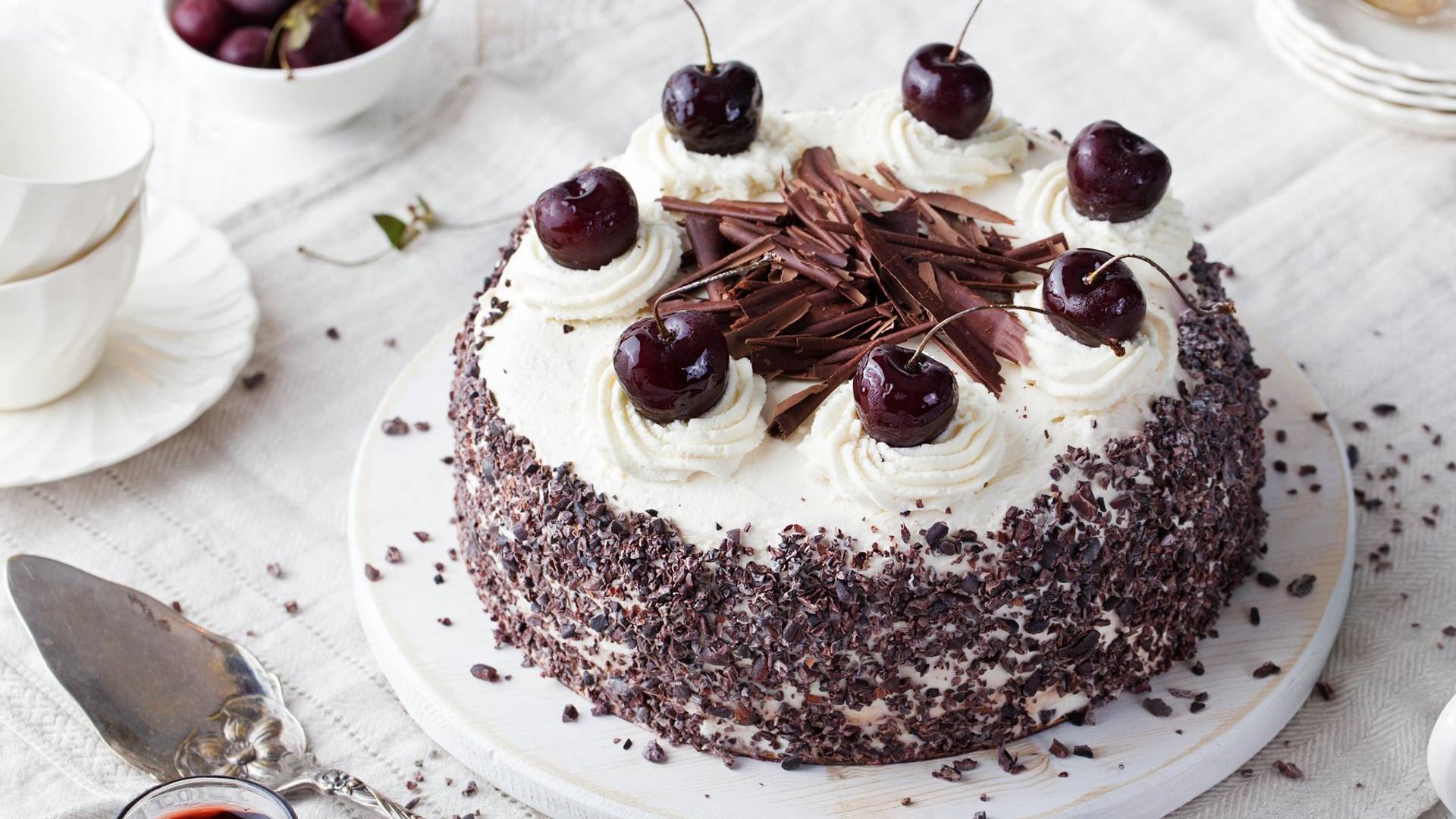 Raskošnije od ovog ne može - posna Švarcvald torta je savršena za svaku priliku