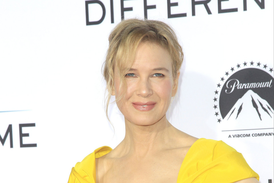 Renee Zellweger na premierze filmu "Same Kind of Different as Me"