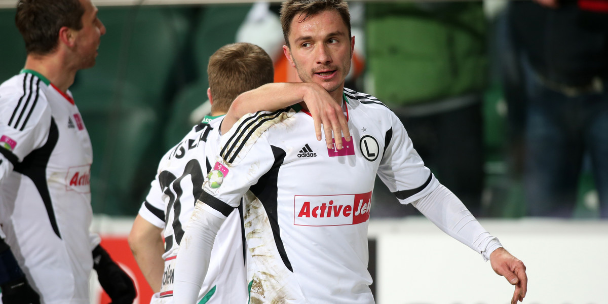 Mecz Legia Warszawa - Górnik Zabrze