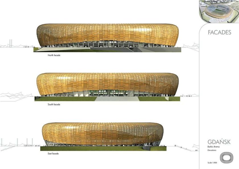 Projekty stadionów na Euro 2012