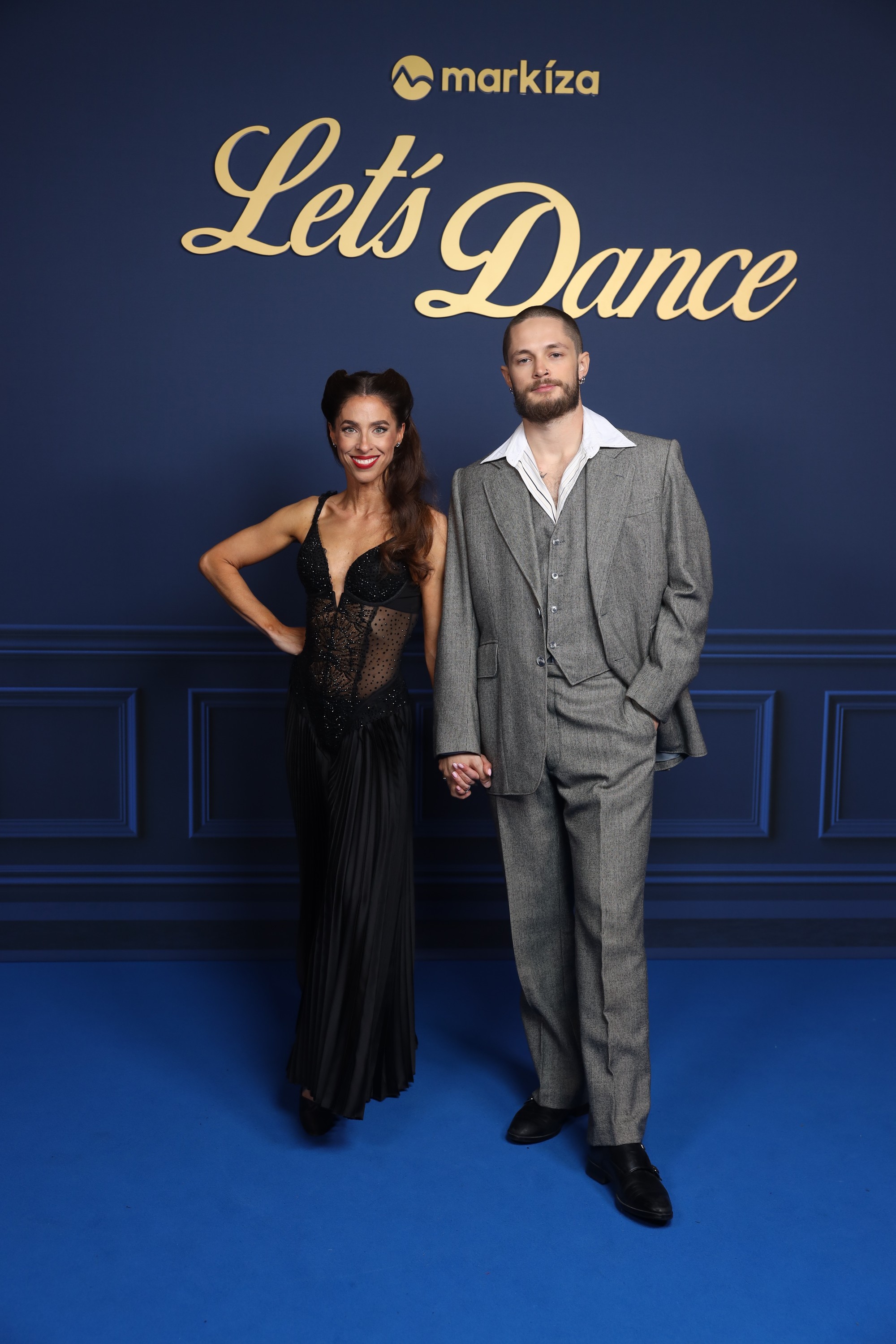Zuzana Porubjaková a Matyáš Adamec v Let’s Dance.