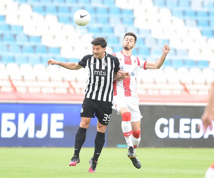FK Crvena zvezda, FK Partizan