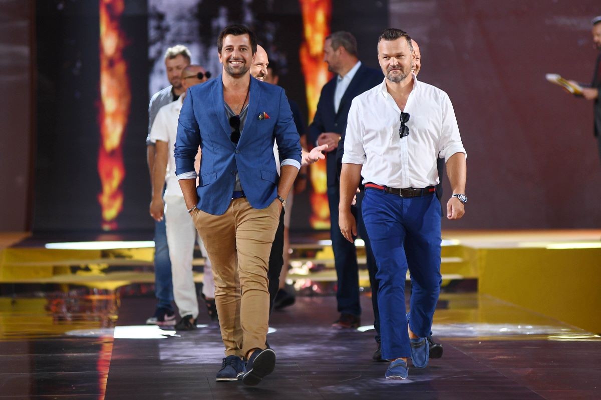 Patryk Mikiciuk (L), Adam Kornacki (P)