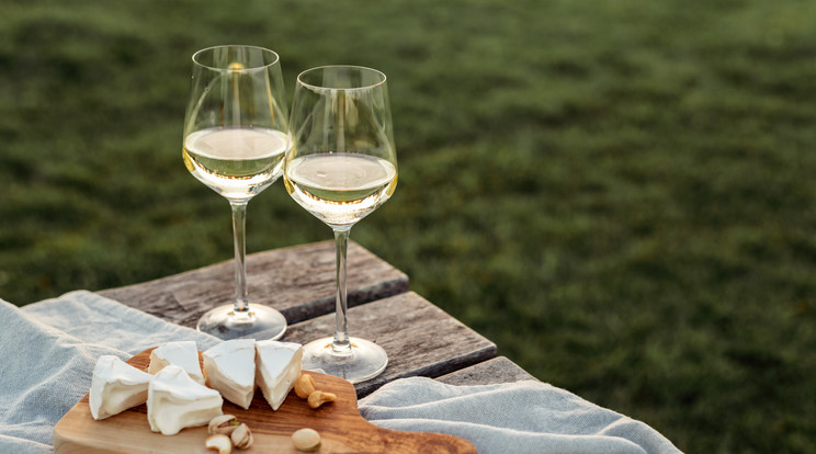 Igen kedvelt, illatos bor a Chardonnay / Fotó: Shutterstock 