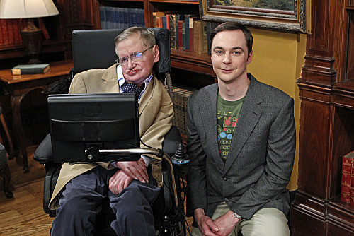 Steven Hawking w serialu "Teoria wielkiego podrywu"