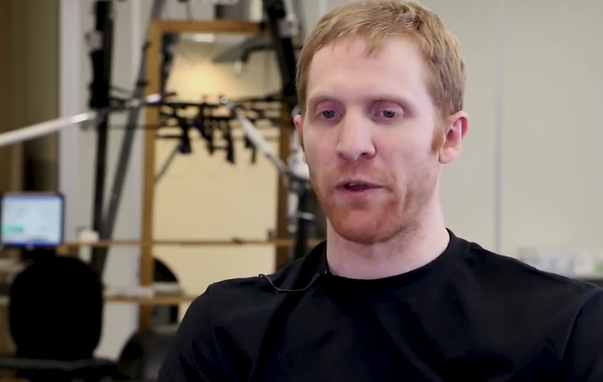 Uz naporan trening do prvih koraka - Džef Markiz