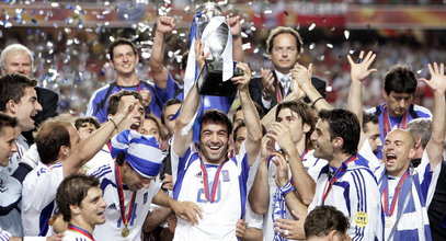 Jak Grecy weszli na piłkarski Olimp. Sensacja, triumf i łzy Cristiano Ronaldo