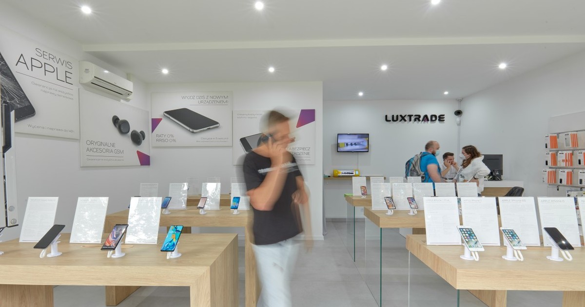 Luxtrade - nowa jakość telefonów z drugiej ręki