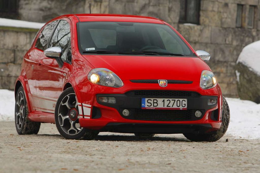 Abarth Punto Evo, auto, samochód,