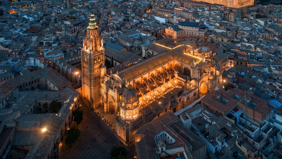  Katedra Najświętszej Marii Panny w Toledo