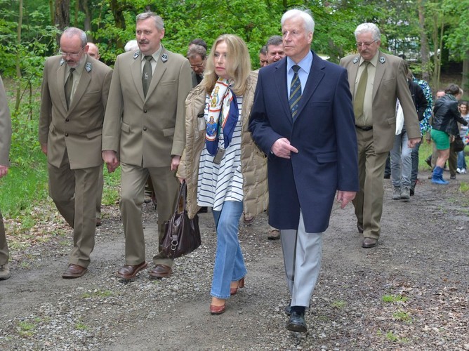 Bogumiła Wander i Krzysztof Baranowski