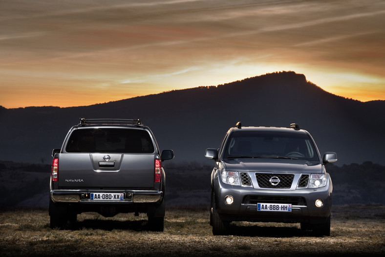 Nissan Navara i Pathfinder - Mają już wszystko