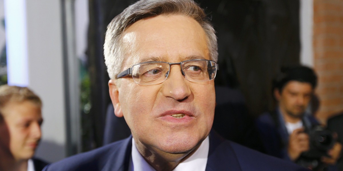 Bronisław Komorowski