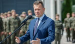Minister Błaszczak zapowiada podwyżki dla wojska. Ile zarabia żołnierz?