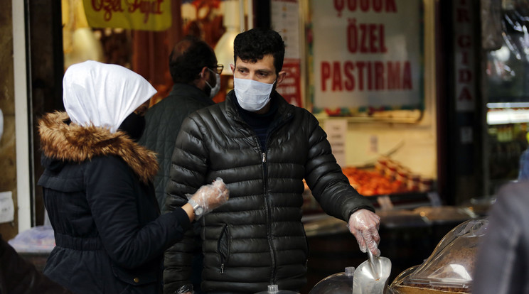  Törökországban átlépte a 120 ezret a fertőzöttek száma /Fotó: Northfoto