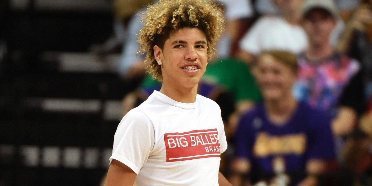 LaMelo Ball now has his own $400 Big Baller Brand shoes raising concerns about college eligibility