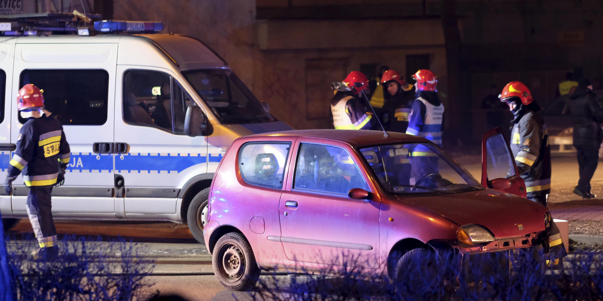 Wypadek z udziałem Szydło. Zostały uszkodzone ważne dowody