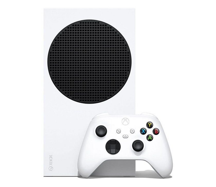 Microsoft Xbox Series S 512GB Biały